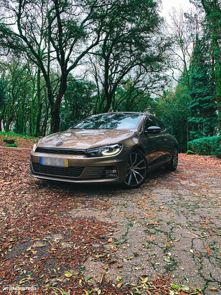 VW Scirocco 2.0 TDI Sport DSG - 14