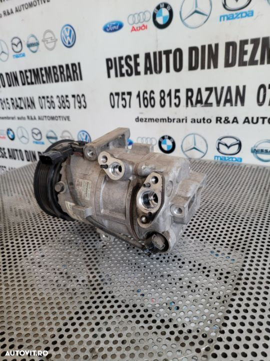 Compresor Clima Ac Hyundai Tucson I30 I40 Kona Kia Sportage Ceed 1.6 Crdi Motor D4FE 2017-2021 - 4