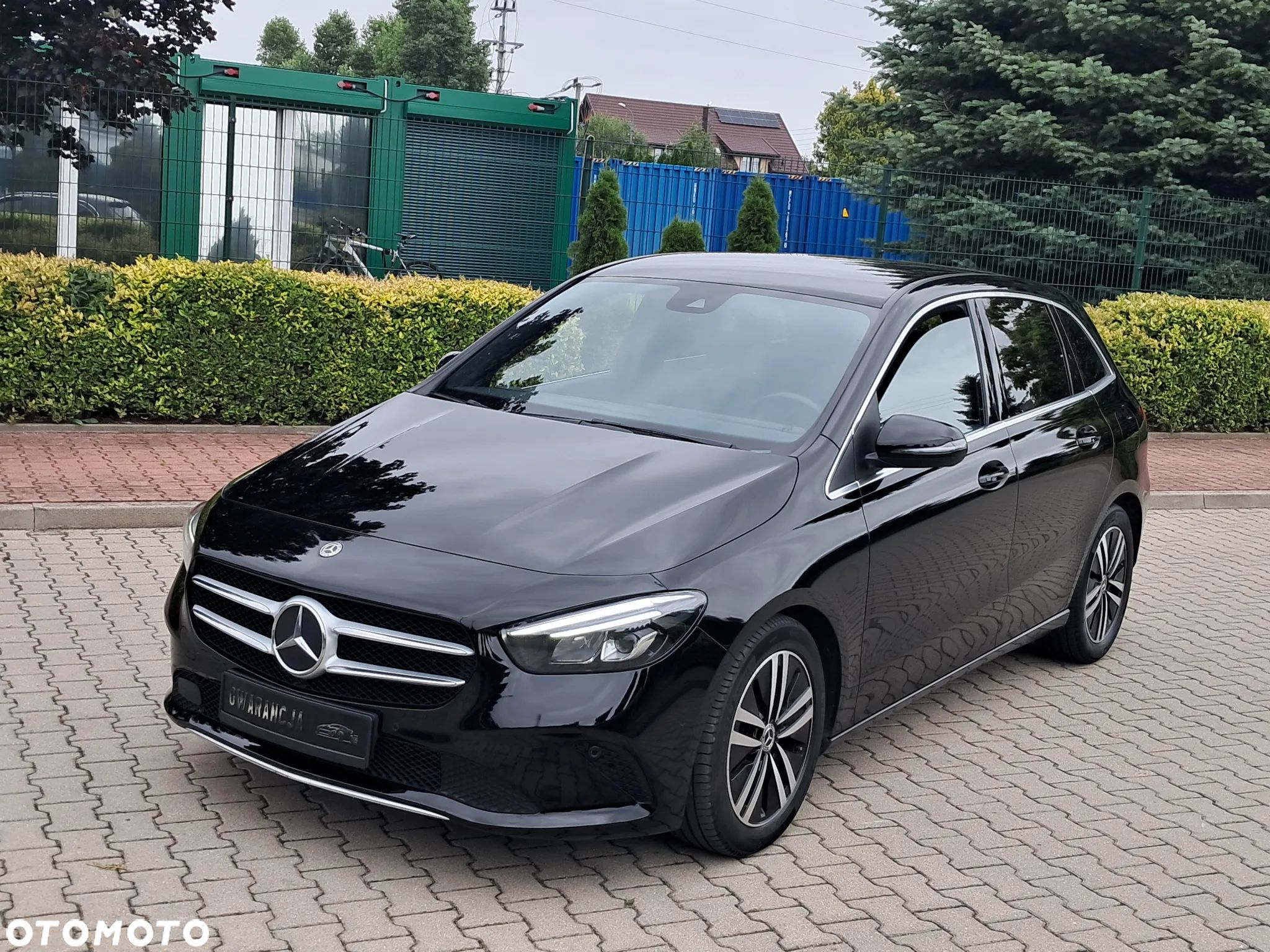 Mercedes-Benz Klasa B 200 d 8G-DCT Edition 2021 - 1