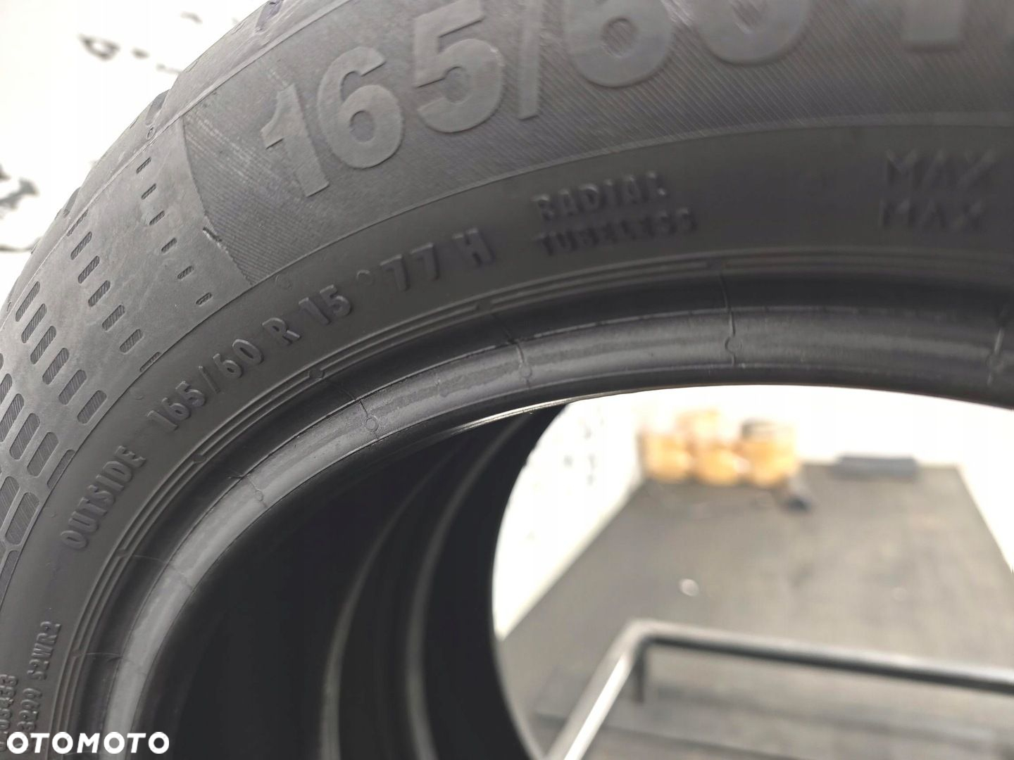 165/60R15 continental opony letnie 5,5mm 50651 - 6