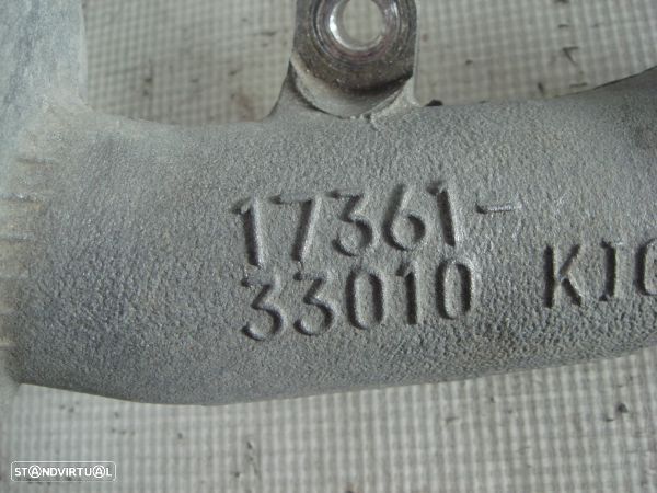 Tubo De Saida Do Turbo Toyota Corolla (_E12_) - 3