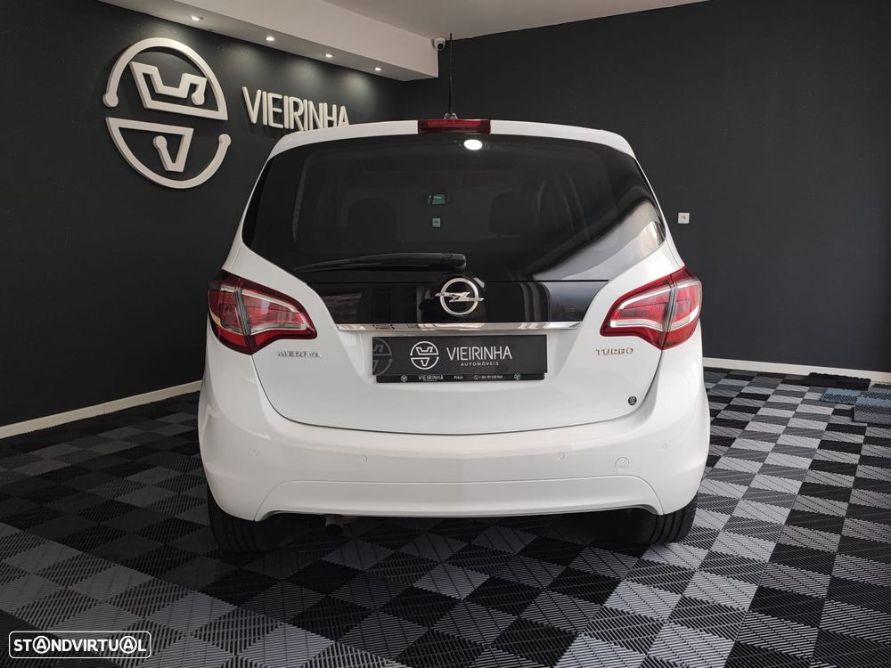 Opel Meriva 1.4 T FlexFuel Cosmo - 18