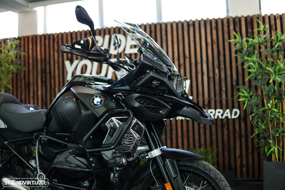 BMW R 1250 GS Adventure TRIPLE BLACK 4 Packs - 5