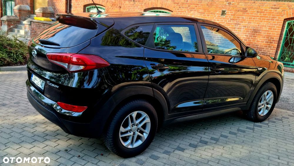 Hyundai Tucson blue 1.6 GDi 2WD Advantage - 4