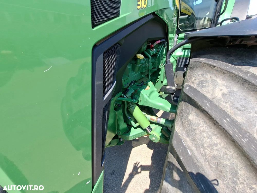 John Deere 8R 310 4x4 TRACTOR AGRICOL 310 CP - 9