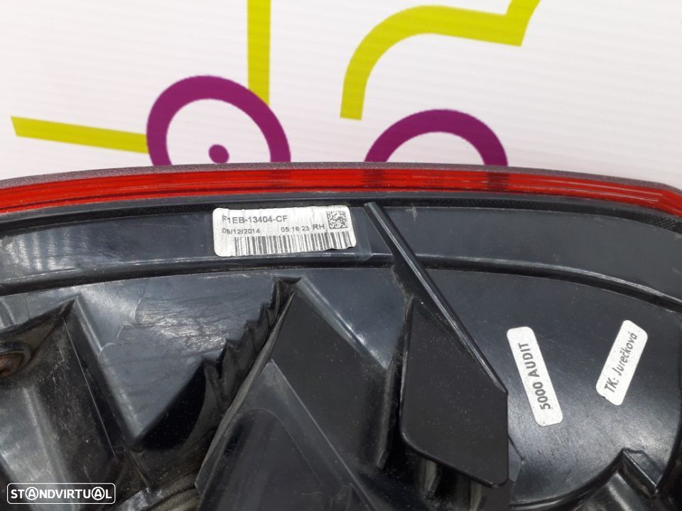 Farolim Direito Ford Focus III 1.6 TDci 115 Cv de 2014 - Ref: F1EB13404CF - NO610021 - 3