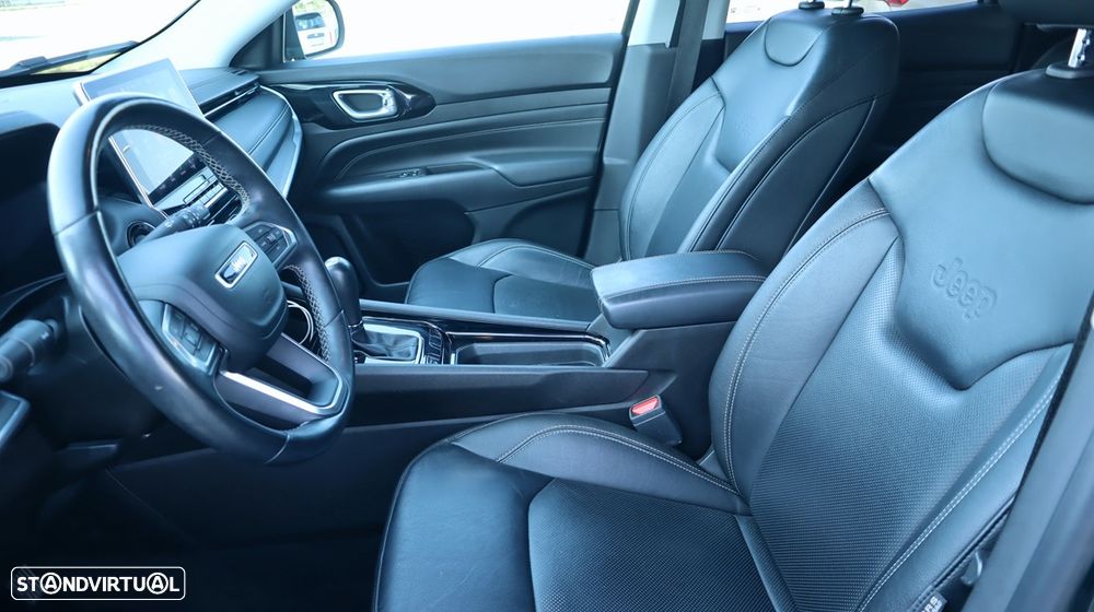 Jeep Compass 1.3 T Limited DCT - 22