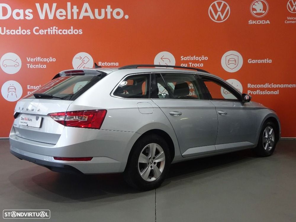 Skoda Superb Break 2.0 TDI Ambition DSG - 5