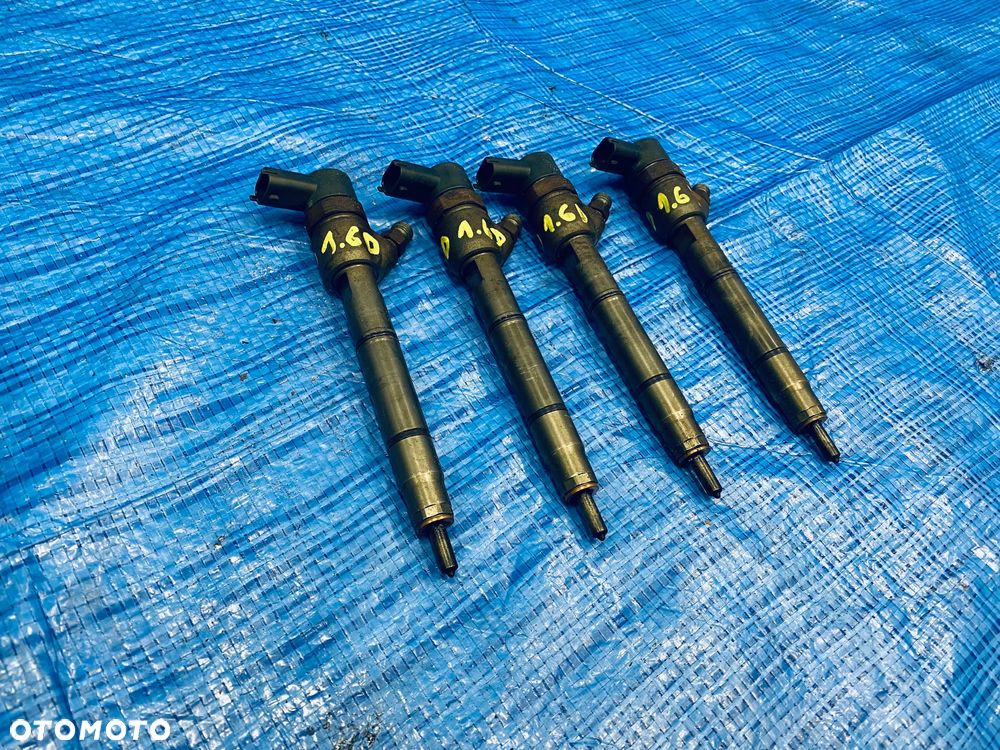 WTRYSK WTRYSKIWACZ WTRYSKIWACZE PALIWA KIA HYUNDAI 1.6CRDI ; 0445110256 ; 338002A400 ORYGINAŁ - 4