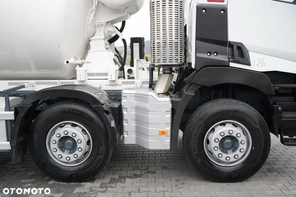 Renault C 380 / 8X4 / BETONOMIESZARKA / GRUSZKA / SCHWING STETTER  9 M3 / EURO 6 - 21