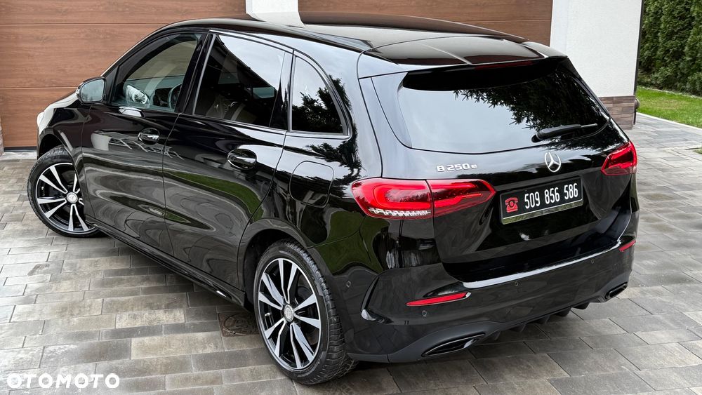 Mercedes-Benz Klasa B 250 e PHEV AMG Line 8G-DCT - 12