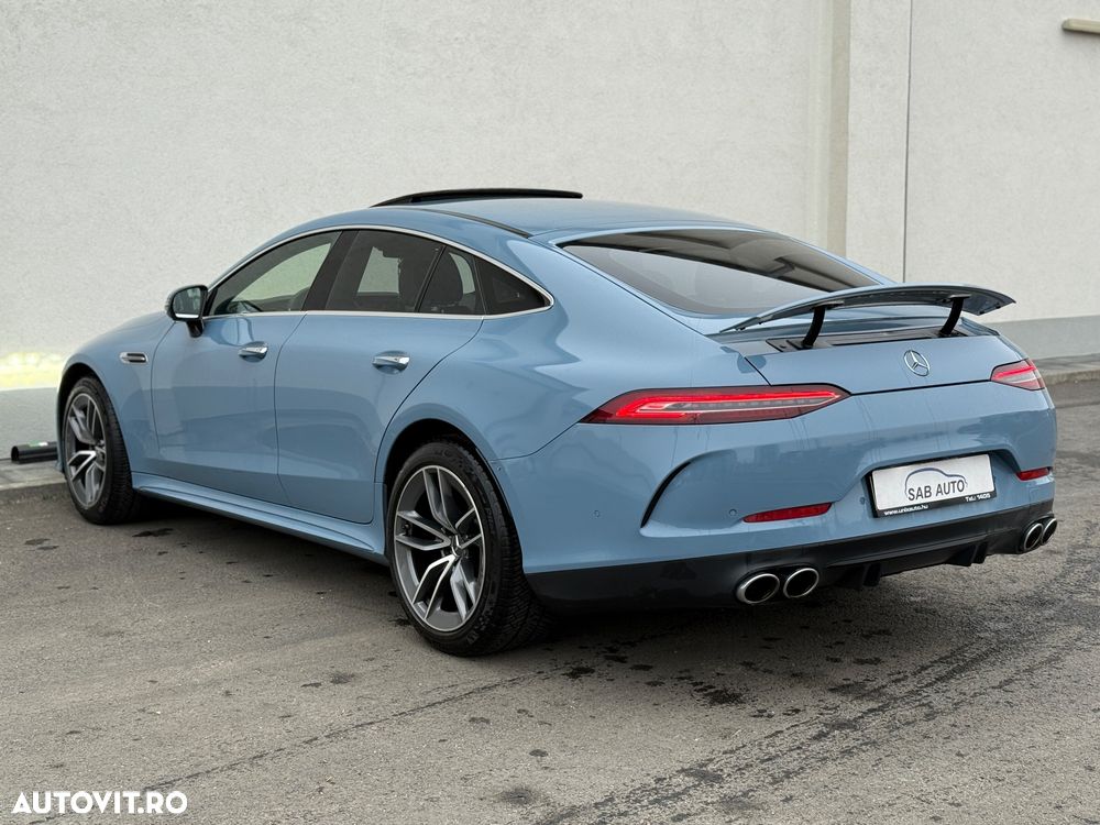 Mercedes-Benz AMG GT 4-door Coupe 53 4Matic+ Speedshift TCT 9G - 22