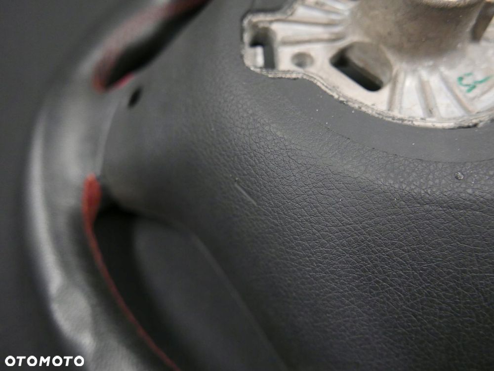 bmw f20 f30 kierownica sport czerwona nić - 13