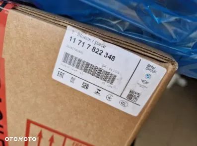 Chłodnica recyrkulacji spalin EGR BMW 11717822348 NOWA OE aso 7822348 B47 - 2