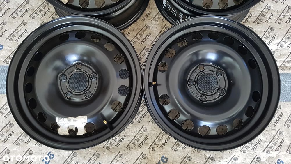 FELGI STALOWE OPEL ASTRA H MERIVA B ZAFIRA B VECTRA C  5x110 6,5JX16 ET37 - 2