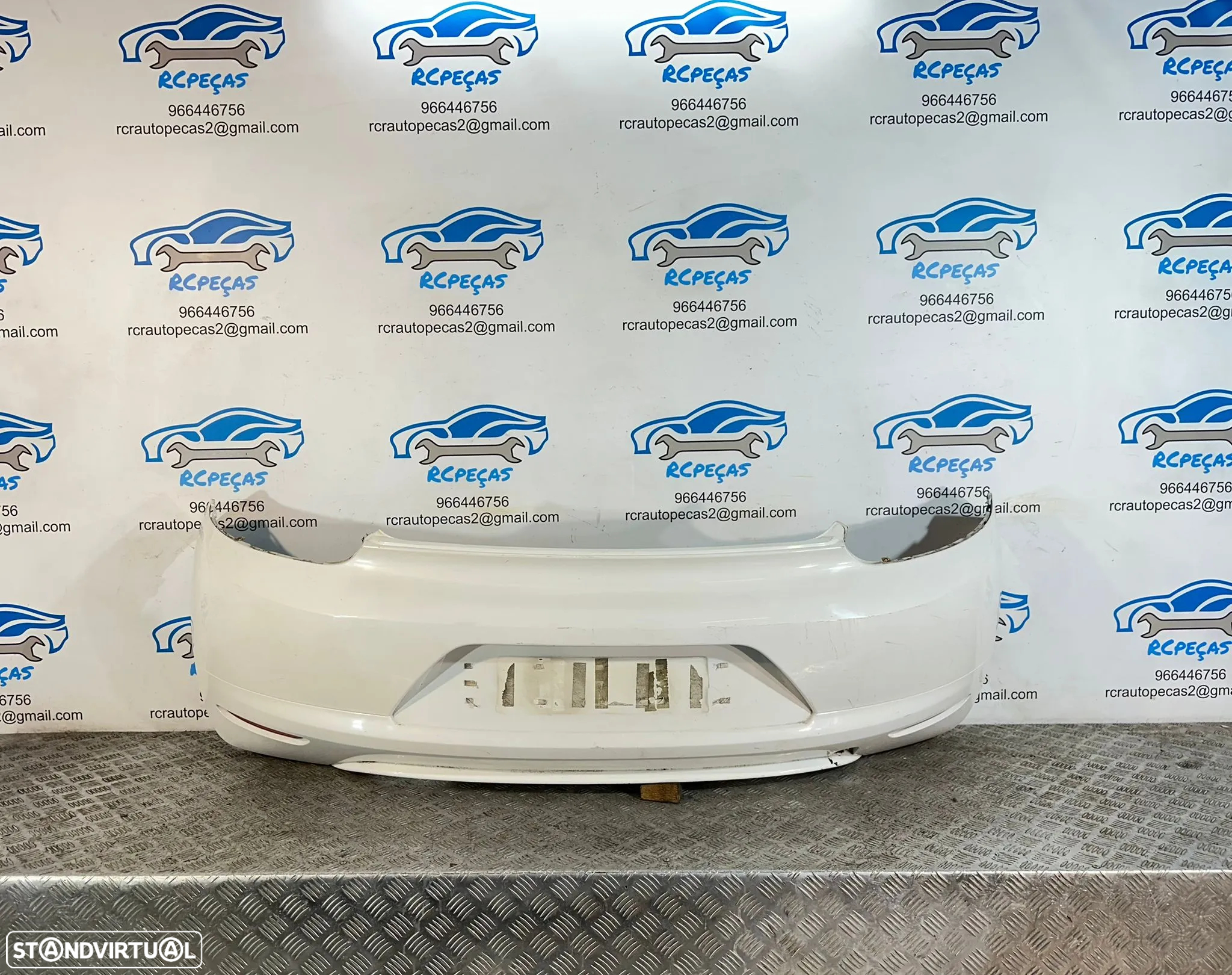 .Parachoques Tras Traseiro Original VW Volkswagen Scirocco 3 MK3 III 2008 - 2017 - 2