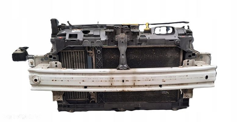 ford transit courier lift 18-23r przód maska błotnik zderzak pas lampy eu - 9