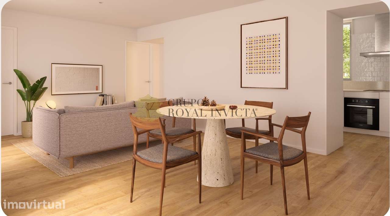 T2 com Terraço junto ao Parque Oriental – Campanhã, Porto - Grande imagem: 5/16