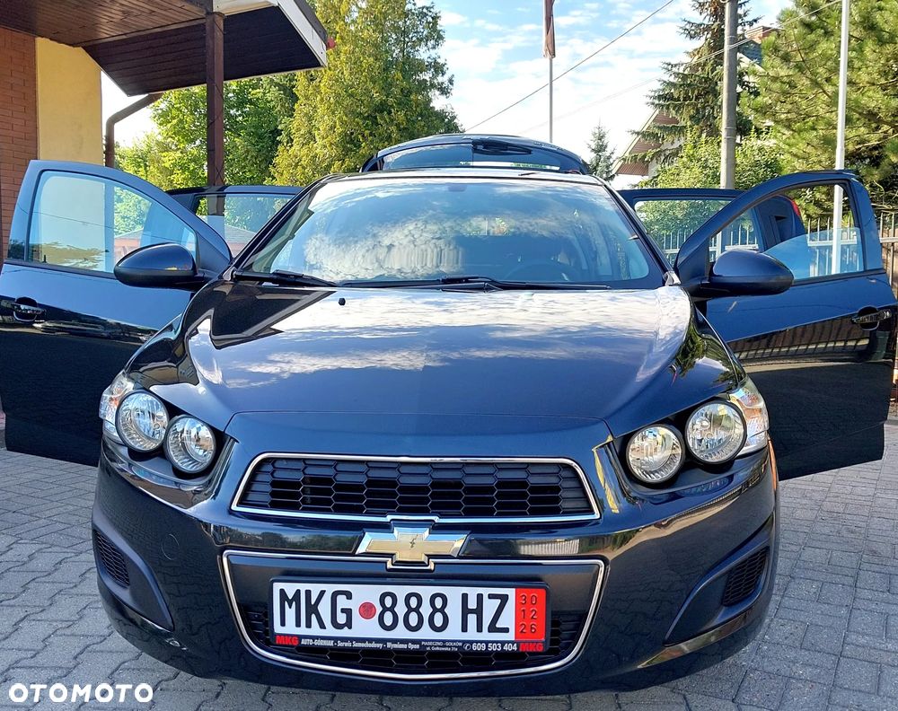 Chevrolet Aveo 1.4 LTZ - 2