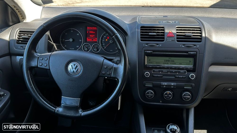 VW Golf 1.9 TDi BlueM. Confortline - 11