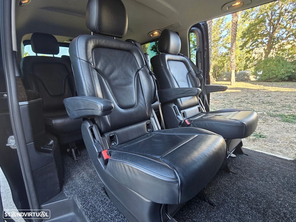 Mercedes-Benz V 250 BlueTEC Longo Avantgarde - 13