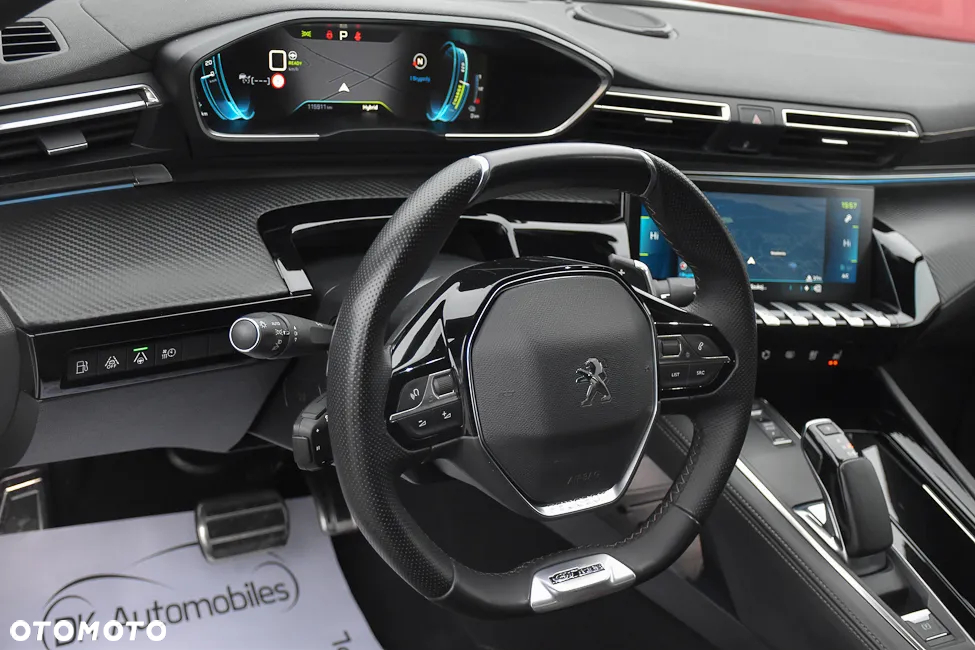 Peugeot 508 Plug-In Hybrid 225 e-EAT8 GT Pack - 22