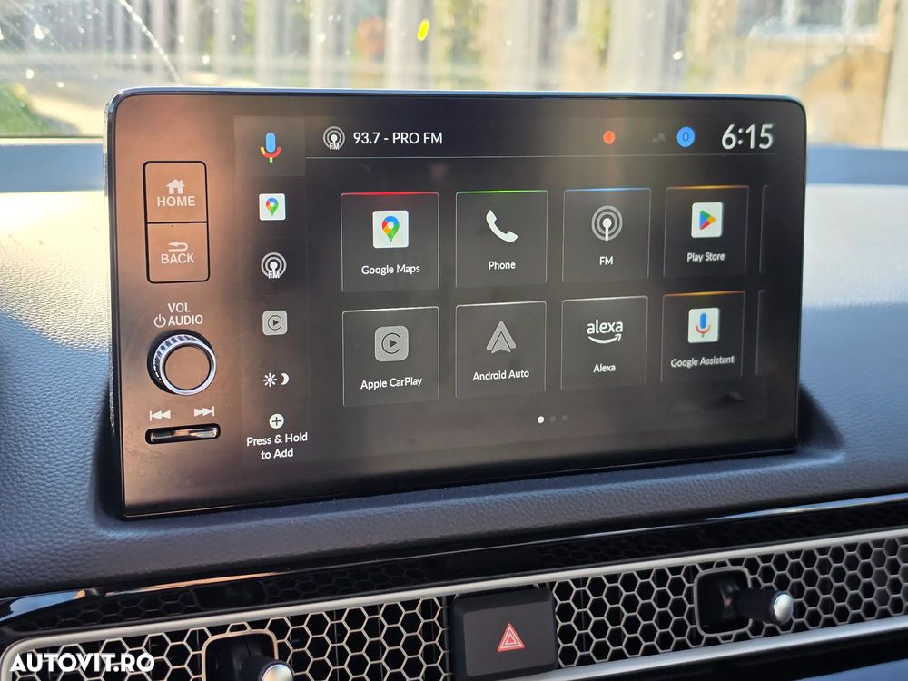 Honda Civic 2.0 e:HEV E-CVT Advance - 17