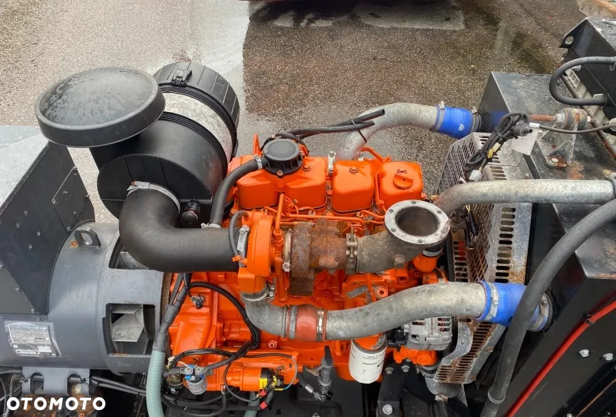 Inny Mecc Alte 126 kVA 101KW /Generator prądu  / Praktycznie nie używany / Duża MOC! - 12