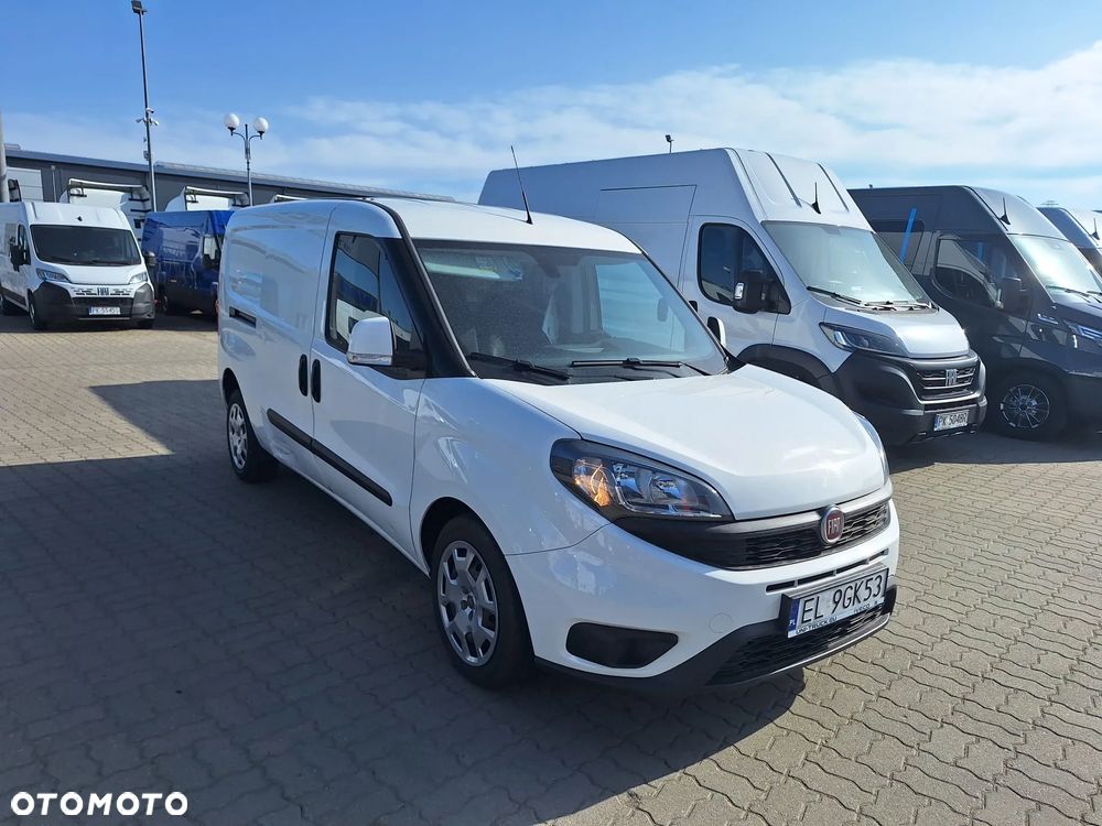 Fiat Doblo Maxi diesel 1,6 105KM blaszak 3 osobowy Krajowy FV23% - 1
