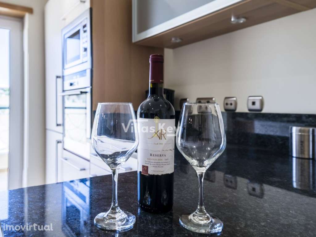 Apartamento para Arrendamemto anual, T2 em Condomínio com Piscina a... - Grande imagem: 4/23