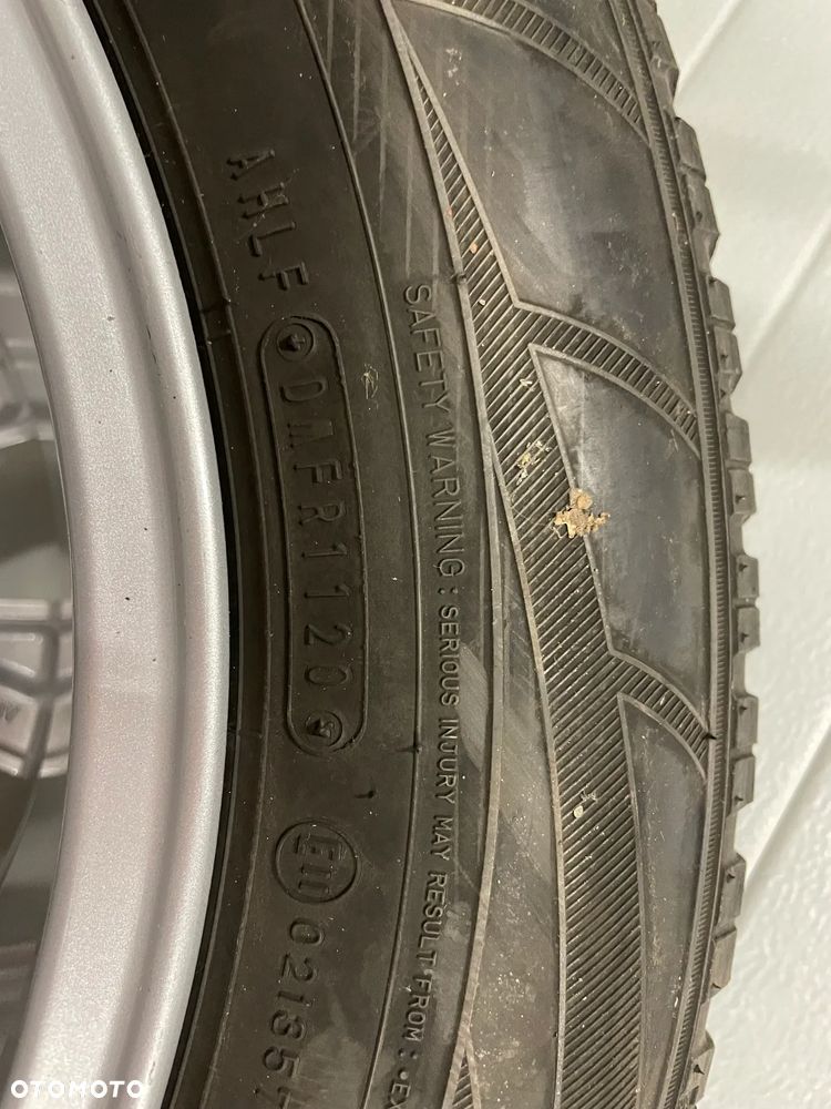 4SZ  OPONY FALKEN EUROWINTER HS01 SUV  215/65R17 99H  ROK 2020 ZIMA - 5