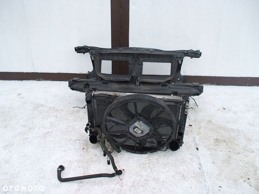 BMW X1 E84 MASKA BŁOTNIK ZDERZAK CHŁODNICE LAMPY WZMOCNIENIE PRZÓD A72 - 5