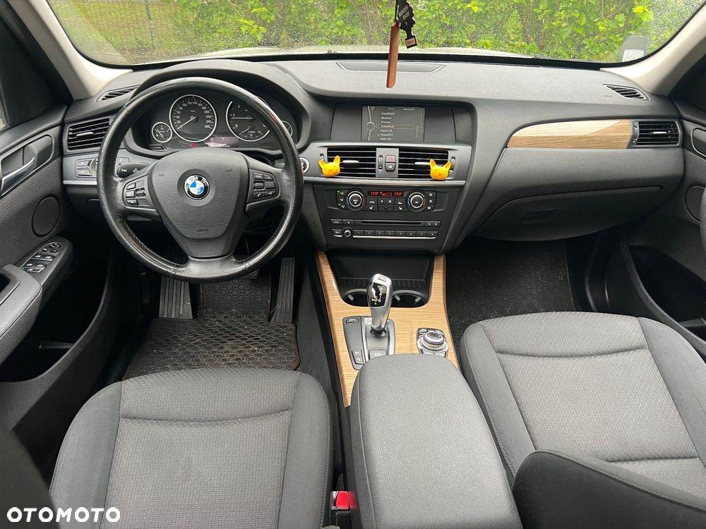 BMW X3 xDrive20d Blue Performance - 12