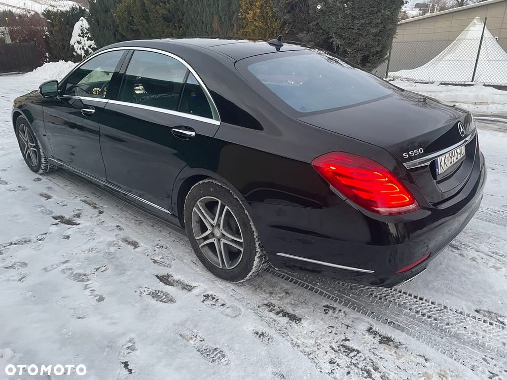 Mercedes-Benz Klasa S 500 4-Matic L 7G-TRONIC - 23