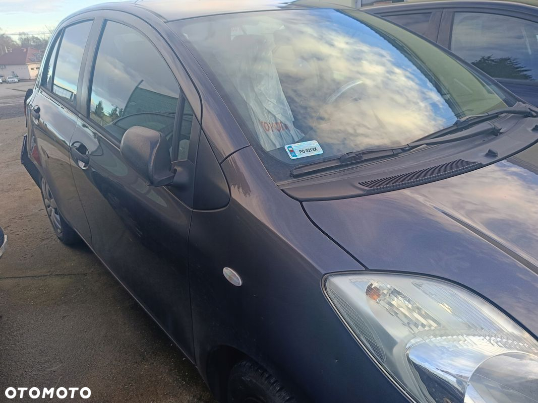 TOYOTA YARIS II LIFT DRZWI TYŁ LEWE 1G3 2010r - 5