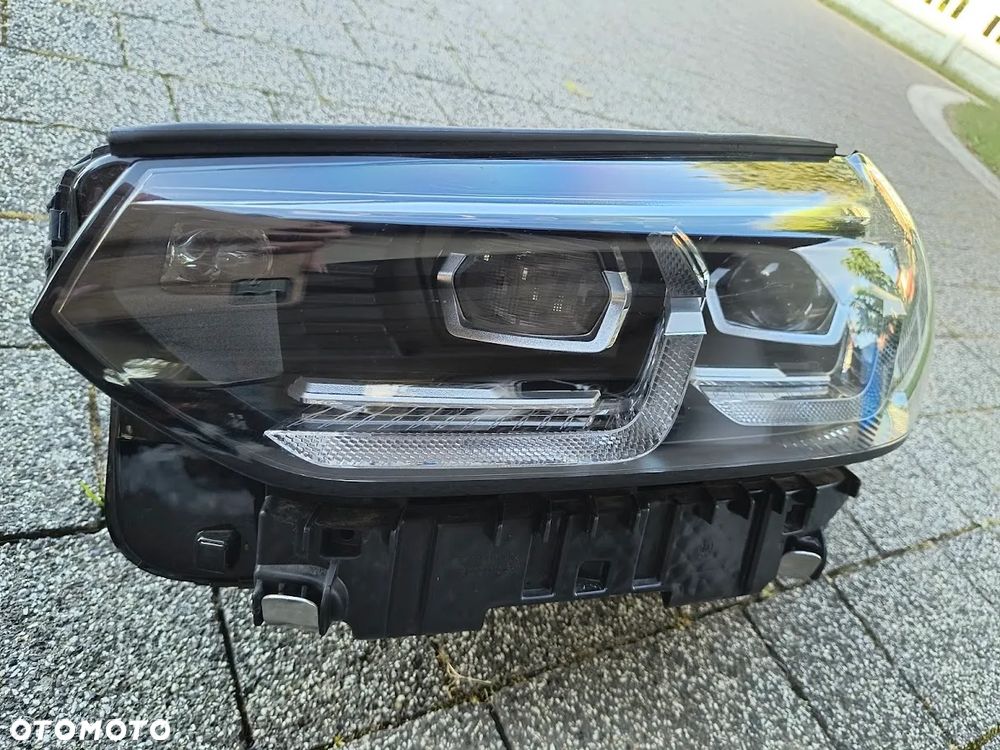 Lampa nowa przód Lewa  BMW X3 X4 G01 G02 Kompletna LED - 9