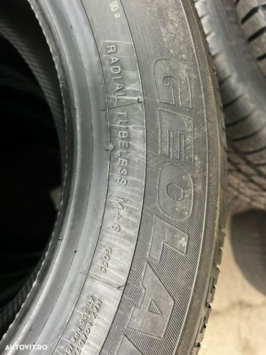 vând 2 anvelope 215/60/17 Yokohama M+S noi - 5