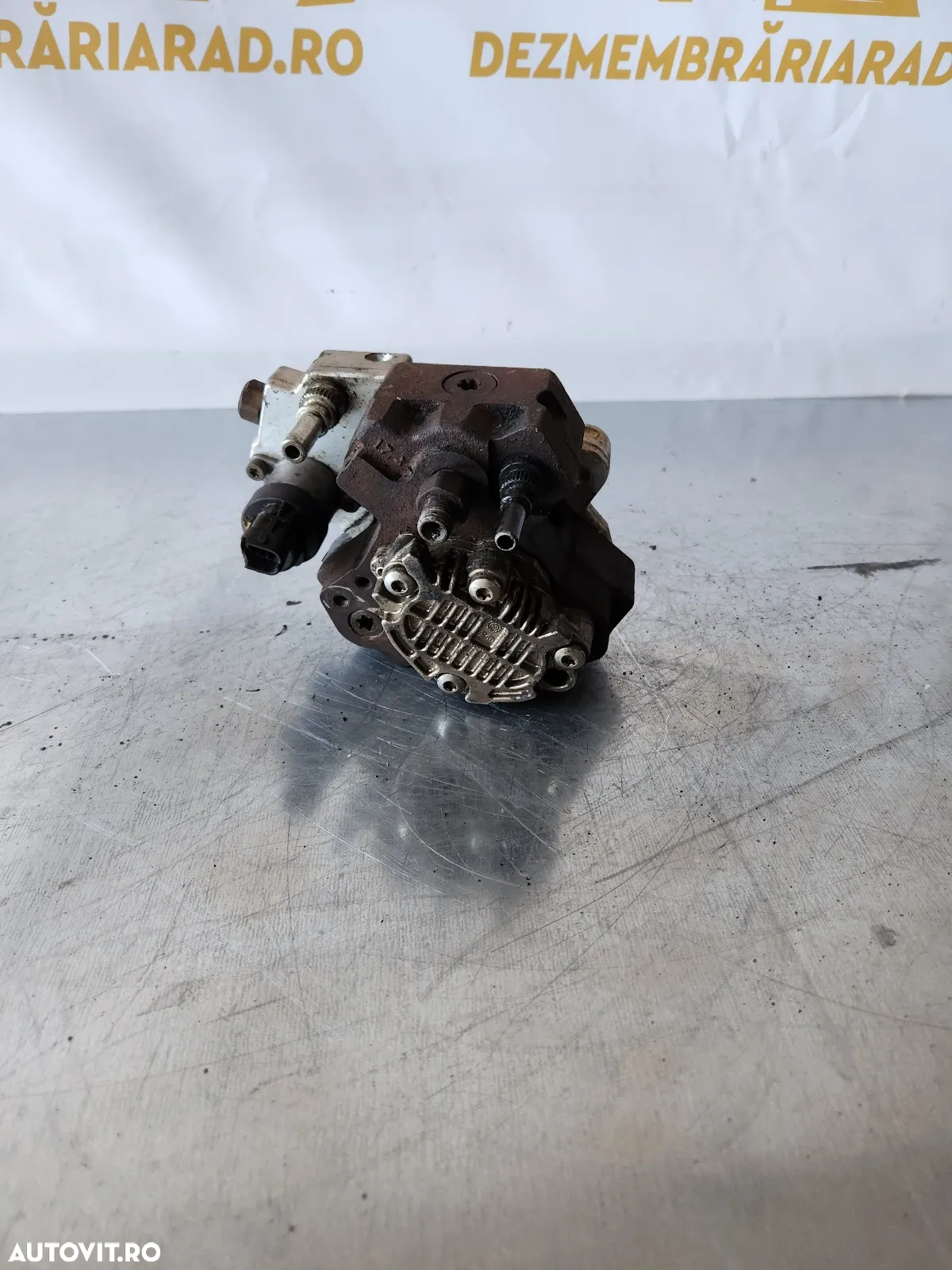 Pompa Inalta Presiune Citroen Peugeot Ford 1.6 Hdi Tdci Cod  ( Mufa Regulator Cu Defect ) - 3