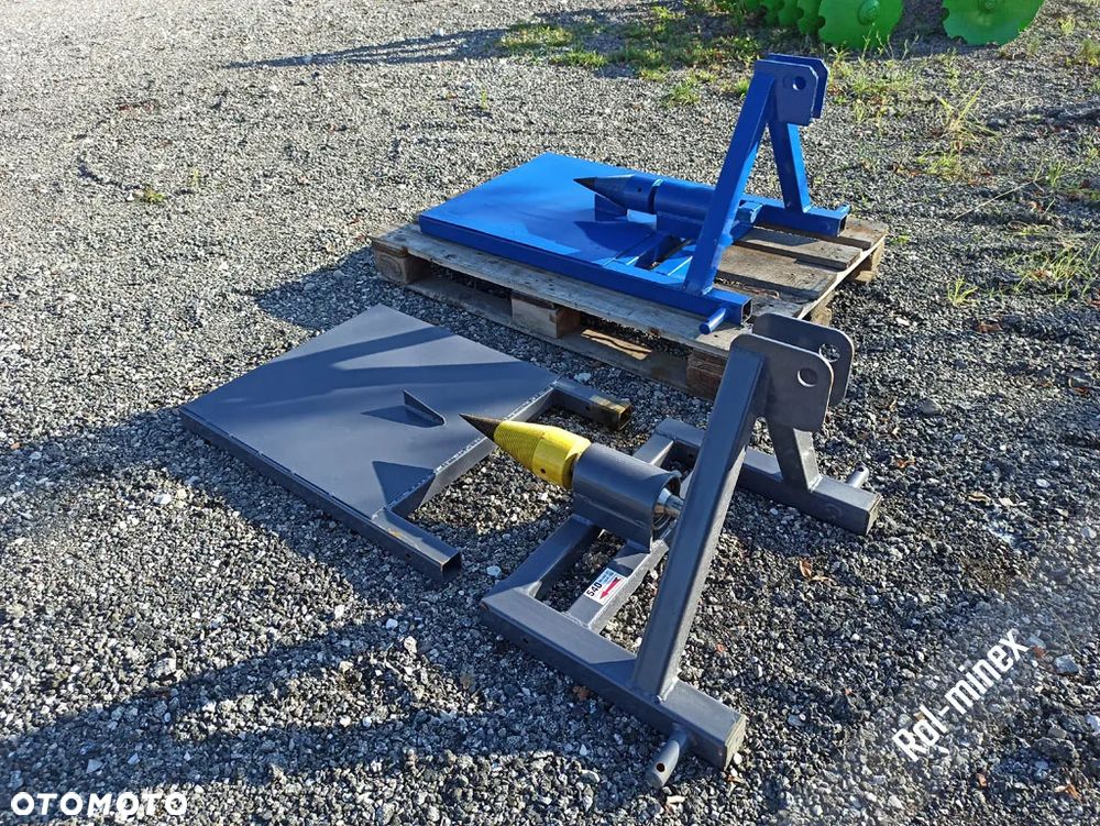 Świder Łuparka świdrowa do kloców na wałek WOM Transport - 6