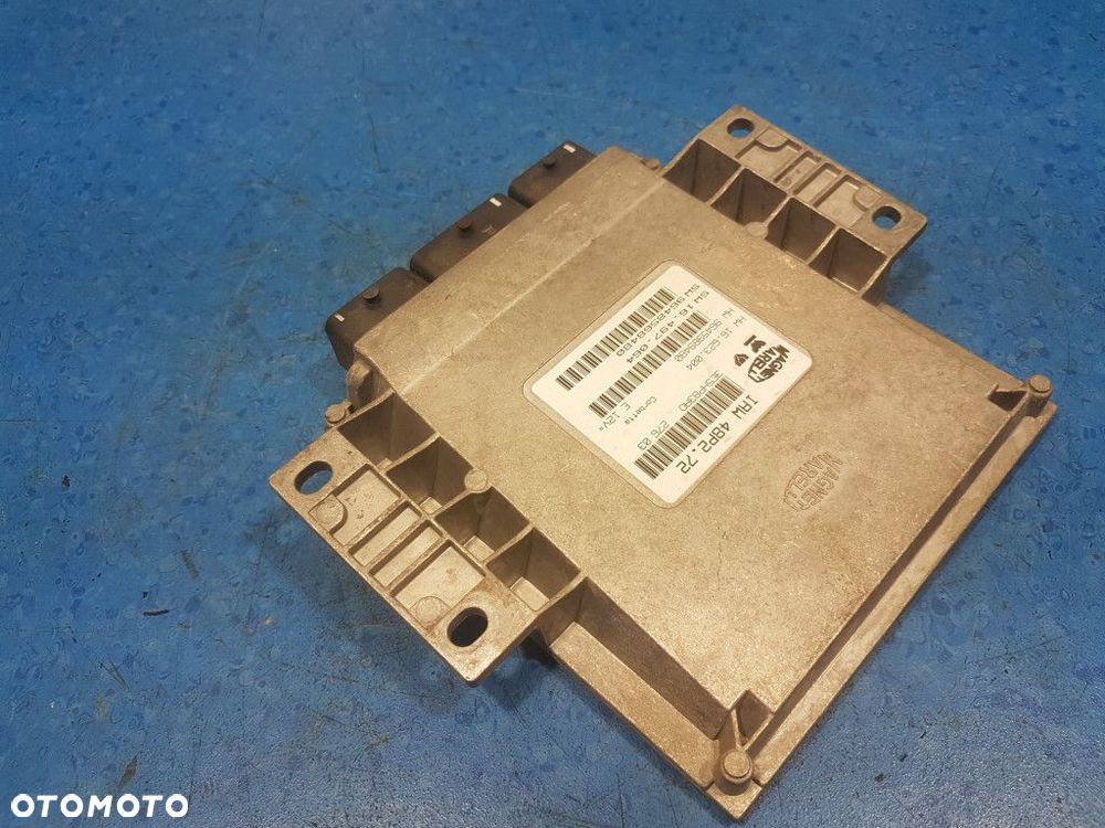 CITROEN C3 1.1I STEROWNIK SILNIKA 9645989480 - 5