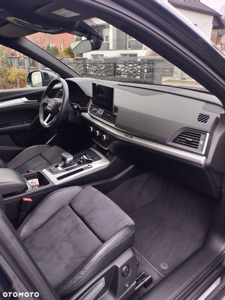 Audi Q5 40 TDI quattro S tronic S line business - 13