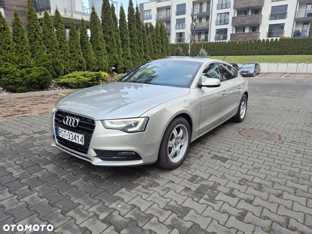 Audi A5 Sportback 2.0 TFSI Quattro - 1
