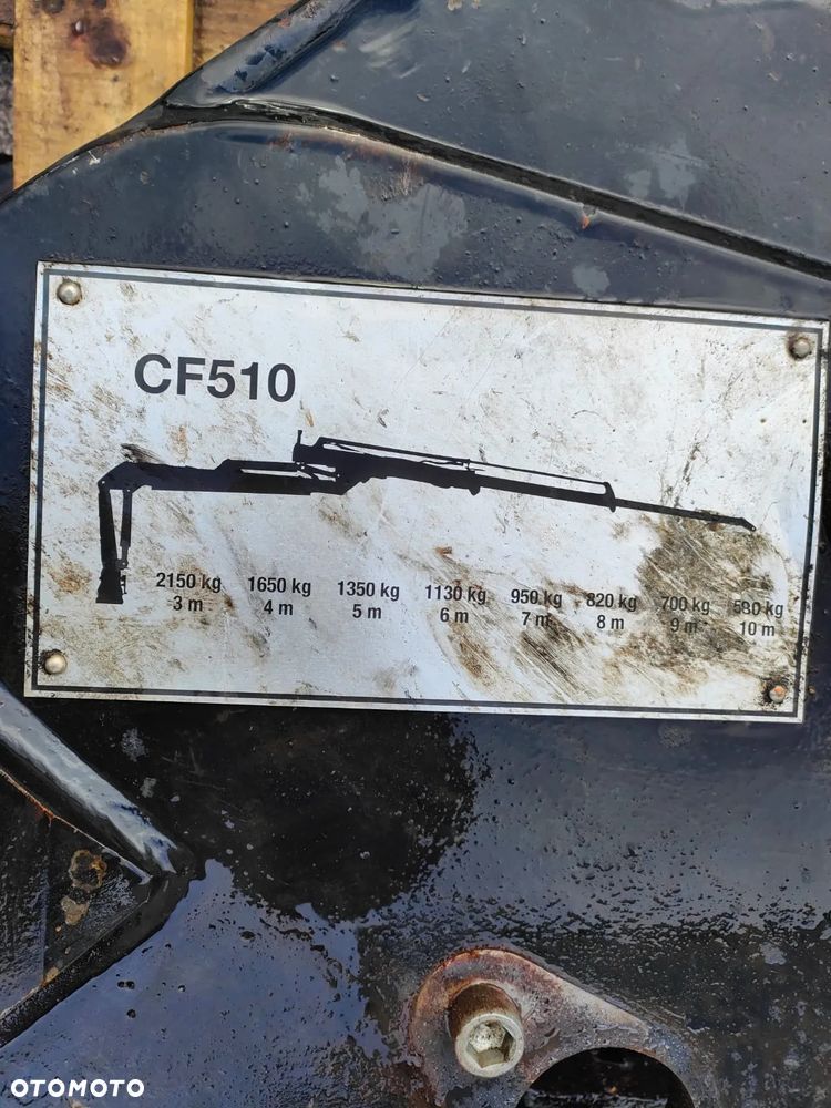 Dźwig Forwardera John Deere CF510 1010D 1010E 1110D 1110E - 8