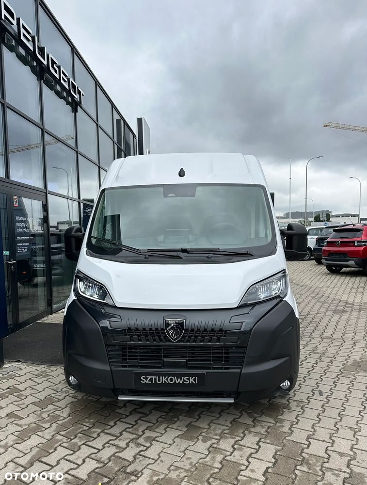 Peugeot Boxer Furgon L4H2 2.2 H3-POWER 180KM MT6 Euro 6E DMC 3.5t Heavy 15m3 - 6