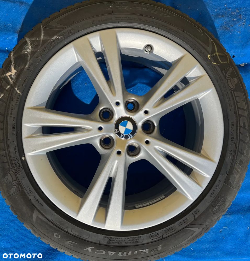 Koła Felgi Aluminiowe Komplet 7,5Jx17 ET54 5x112 BMW Nr Kat. A12 - 5
