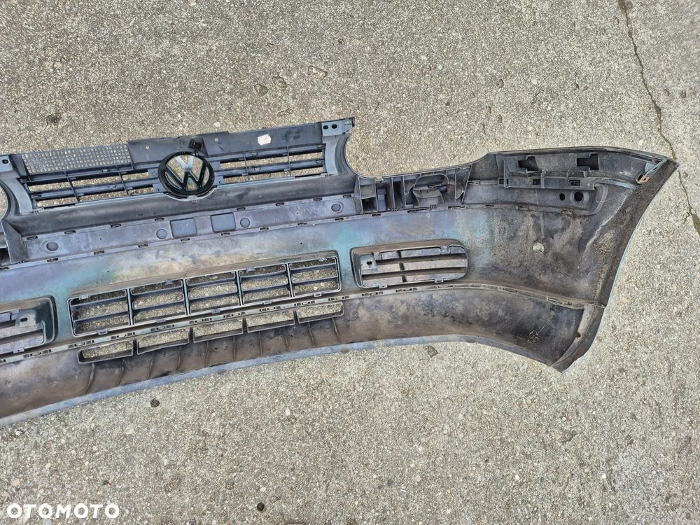 VW Golf IV 4 97- zderzak przedni grill LC6M 1J0 - 6