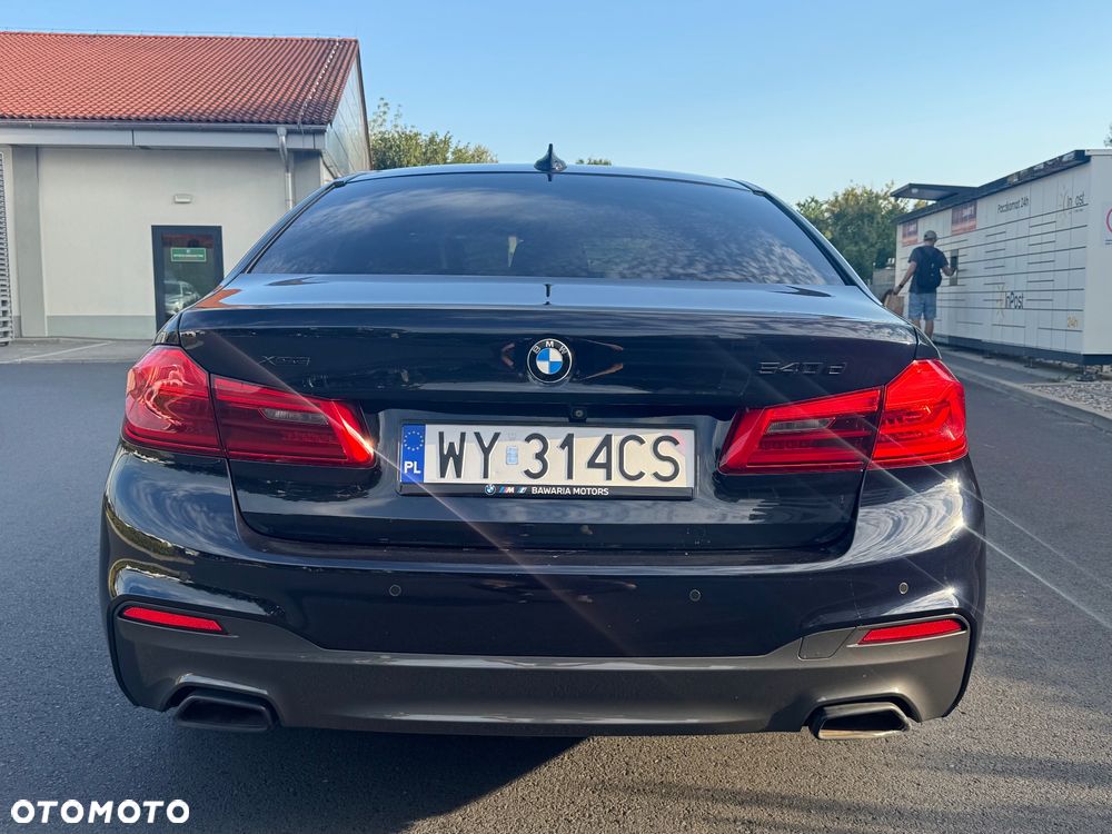 BMW Seria 5 540d xDrive Luxury Line sport - 5