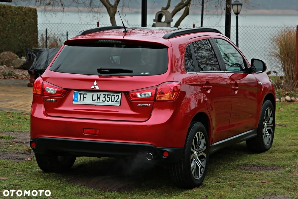Mitsubishi ASX - 4