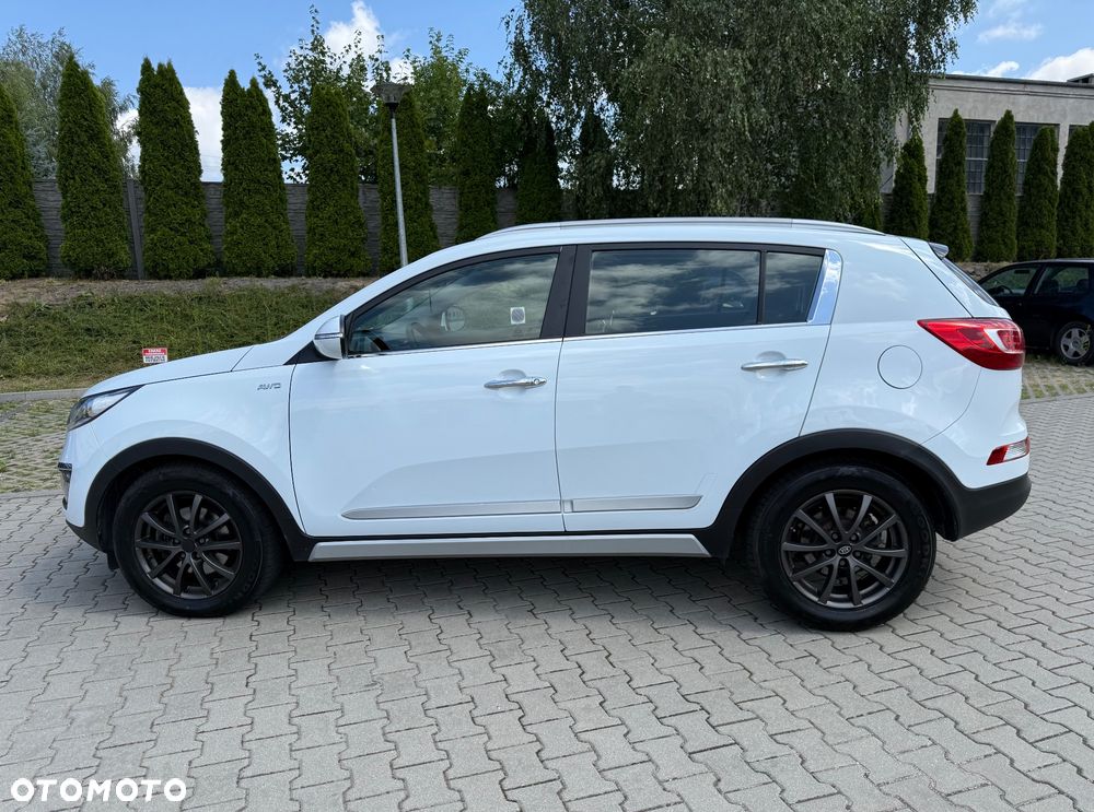Kia Sportage 2.0 CRDI 4WD Attract - 15