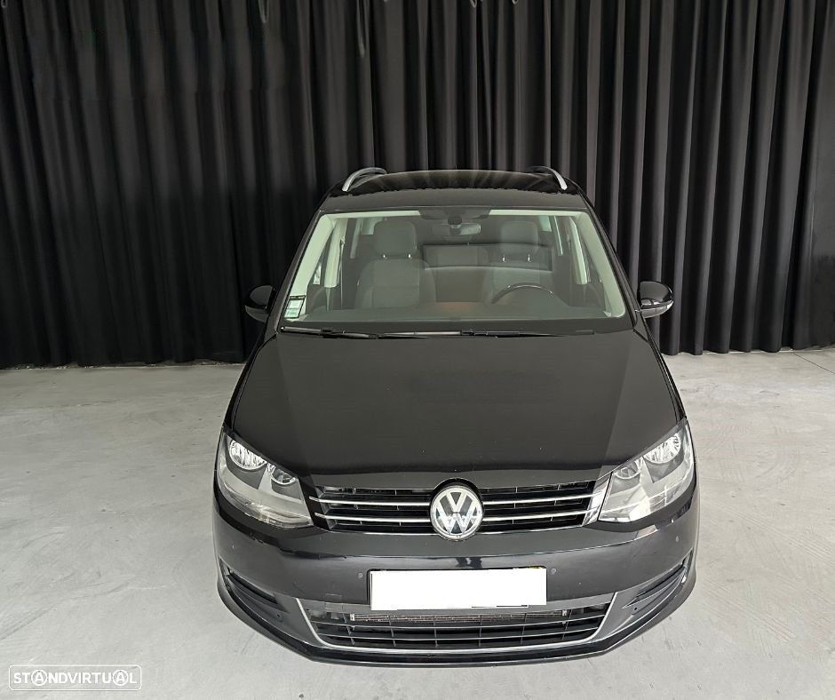 VW Sharan 2.0 TDI Blue Trendline - 3